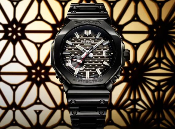 นาฬิการุ่นล่าสุดของ G-SHOCK ได้รับแรงบันดาลใจจากงานไม้แบบดั้งเดิมของญี่ปุ่น
