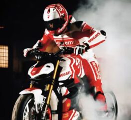 Supreme และ Ducati เตรียมลงสู่สนามแข่งรถด้วยคอลเลกชันฤดูใบไม้ผลิปี 2024