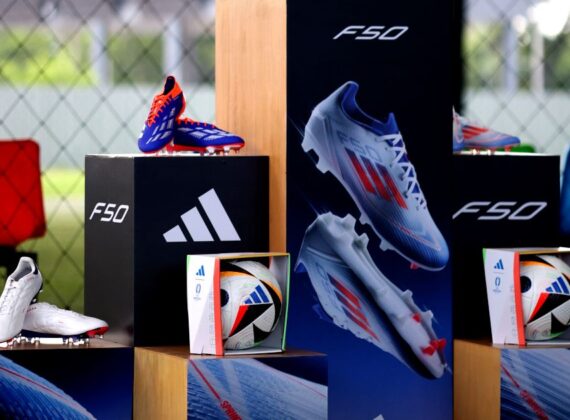 adidas จัดงานเปิดตัว F50 รองเท้าสายสปีดในตำนาน ร่วมความเร็วในการพลิกเกม พร้อมฉลองต้อนรับการแข่งขันฟุตบอลยูโร 2024