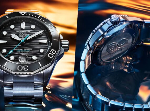 พิชิตทุกความลึกและกาลเวลาไปพร้อมกับนาฬิกา TAG Heuer Aquaracer Professional 300 Date และ GMT รุ่นใหม่ล่าสุด