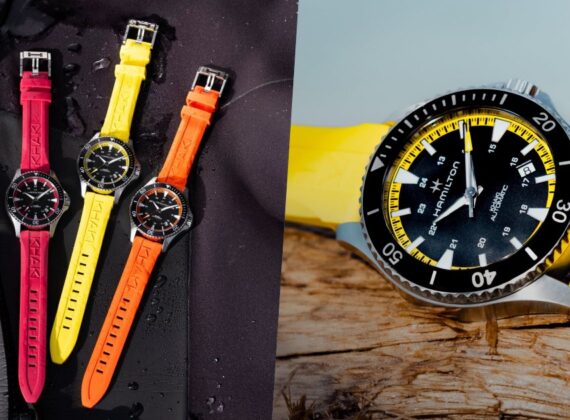 HAMILTON เปิดตัวนาฬิการุ่นใหม่ KHAKI NAVY SCUBA มาพร้อม 3 สีสันใหม่ มีพลังและสดใสมากขึ้นกว่าที่เคย
