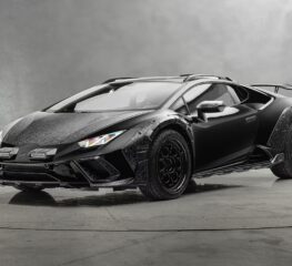 Mansory หุ้ม Lamborghini Huracán Sterrato ด้วยคาร์บอนไฟเบอร์ฟอร์จ