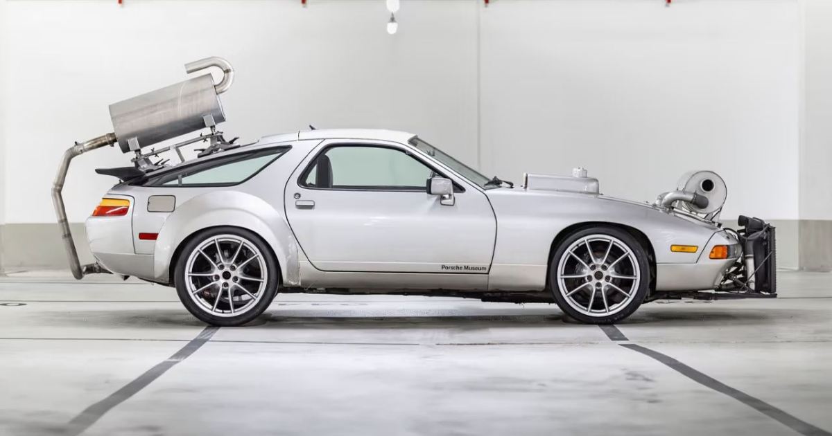 Porsche เผยเรื่องราวเบื้องหลังรถทดสอบเสียงรบกวน Mad Max-Esque 928