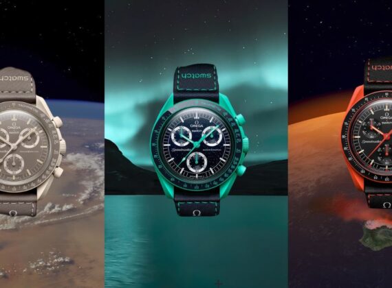 คอลเลกชัน Swatch BIOCERAMIC MOONSWATCH นำเสนอความงดงามของผืนโลกในมุมมองจากอวกาศ